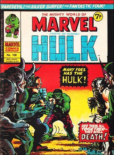 The Mighty World of Marvel #108