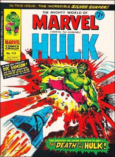 The Mighty World of Marvel #113