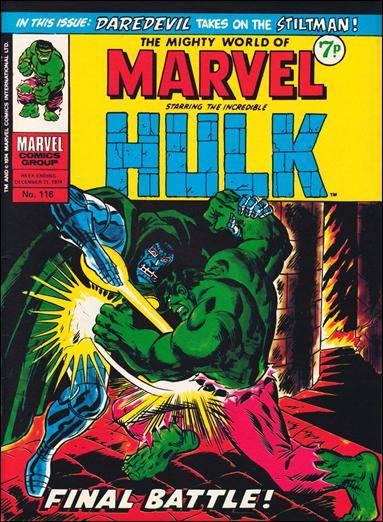 The Mighty World of Marvel #116
