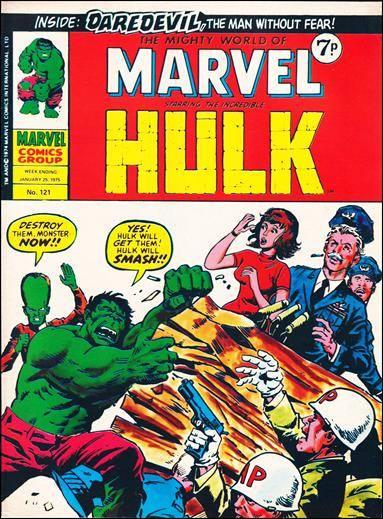 The Mighty World of Marvel #121