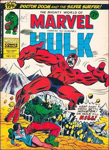 The Mighty World of Marvel #122