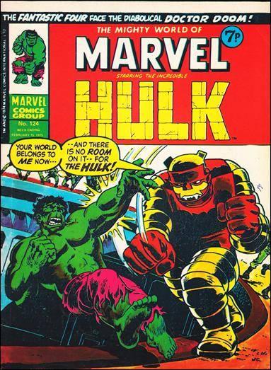 The Mighty World of Marvel #124