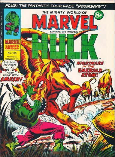 The Mighty World of Marvel #125