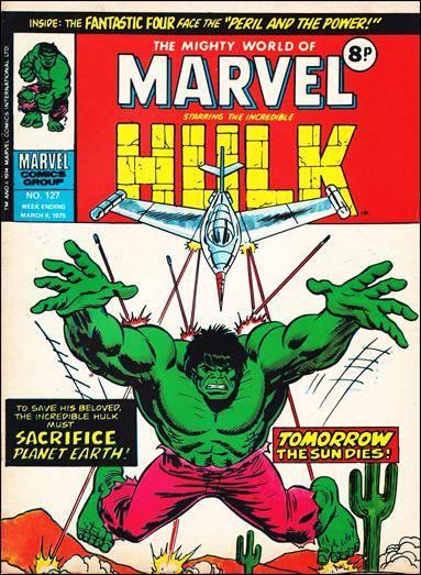 The Mighty World of Marvel #127