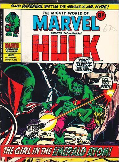 The Mighty World of Marvel #128