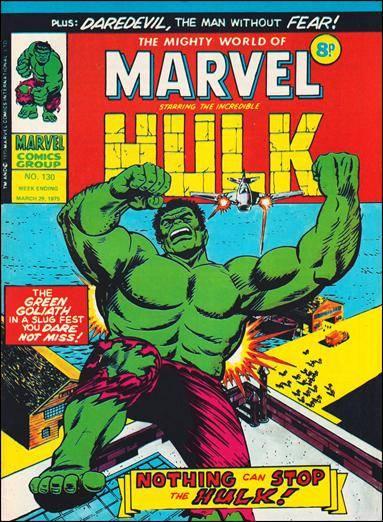 The Mighty World of Marvel #130