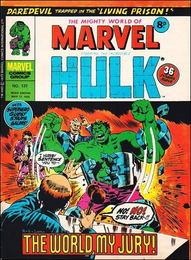 The Mighty World of Marvel #137