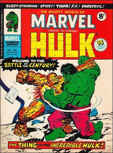 The Mighty World of Marvel #138