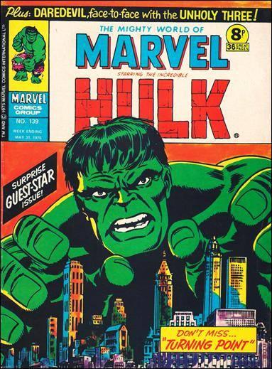 The Mighty World of Marvel #139