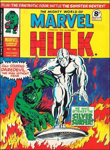 The Mighty World of Marvel #140