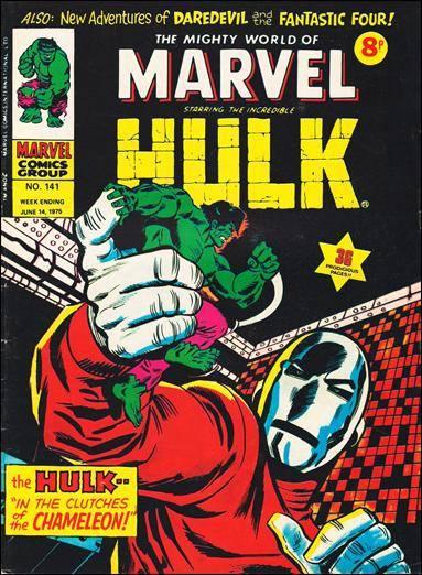 The Mighty World of Marvel #141