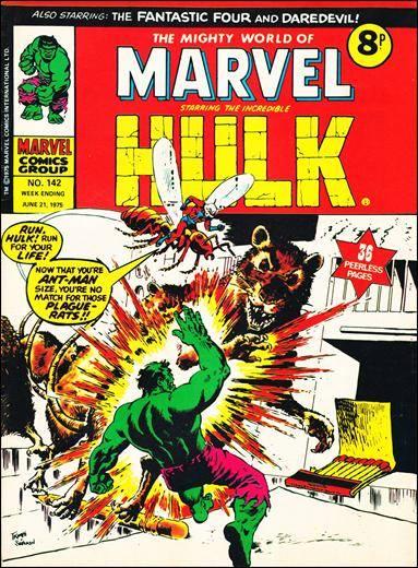 The Mighty World of Marvel #142