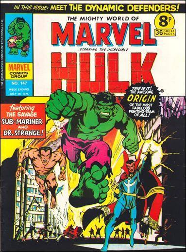 The Mighty World of Marvel #147