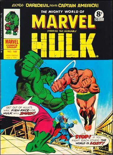 The Mighty World of Marvel #148