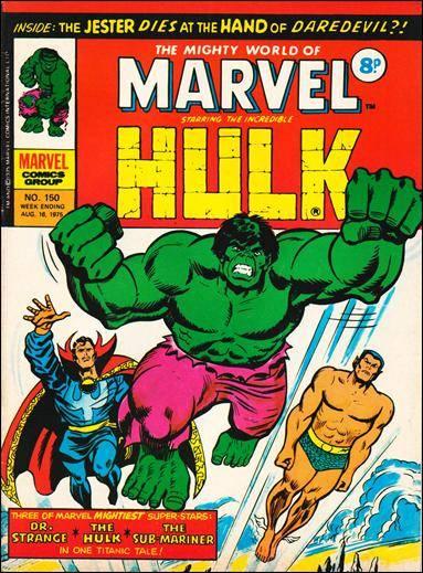 The Mighty World of Marvel #150