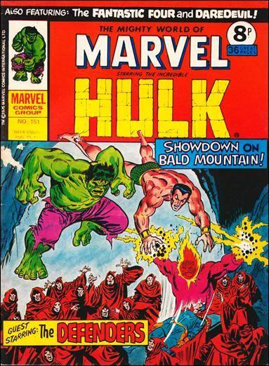 The Mighty World of Marvel #151