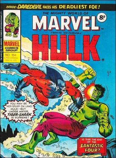 The Mighty World of Marvel #154