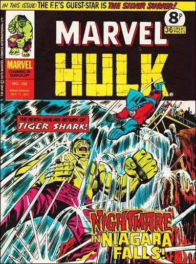 The Mighty World of Marvel #158