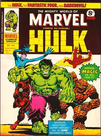 The Mighty World of Marvel #160
