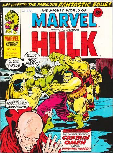 The Mighty World of Marvel #165