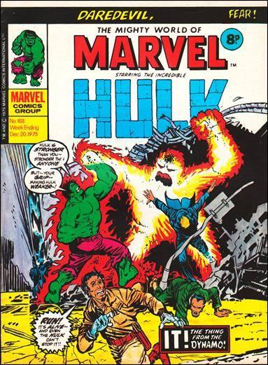 The Mighty World of Marvel #168