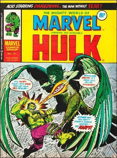 The Mighty World of Marvel #171