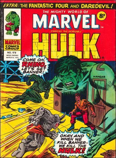 The Mighty World of Marvel #179