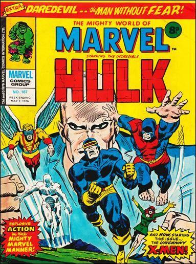 The Mighty World of Marvel #187
