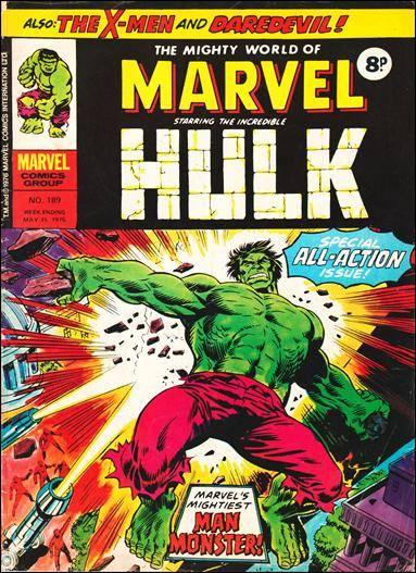 The Mighty World of Marvel #189