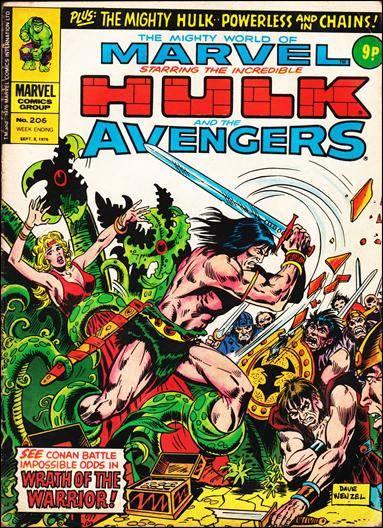 The Mighty World of Marvel #206