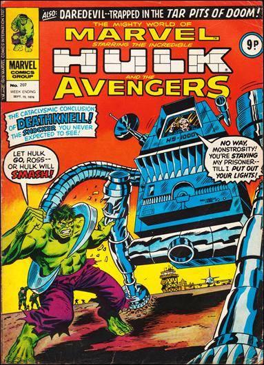 The Mighty World of Marvel #207