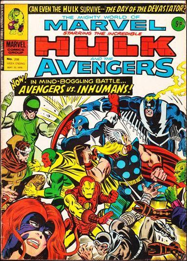 The Mighty World of Marvel #208