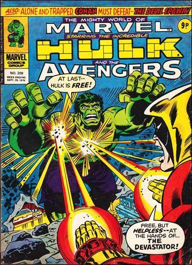 The Mighty World of Marvel #209