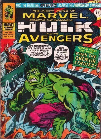 The Mighty World of Marvel #210