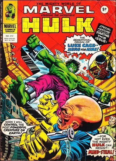 The Mighty World of Marvel #212