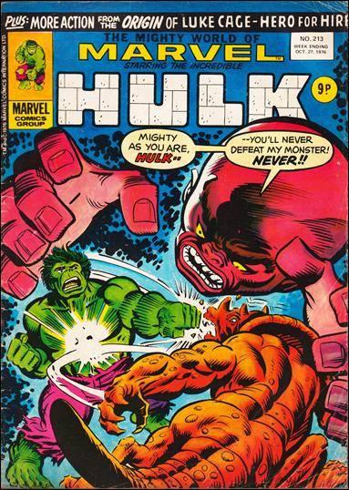 The Mighty World of Marvel #213