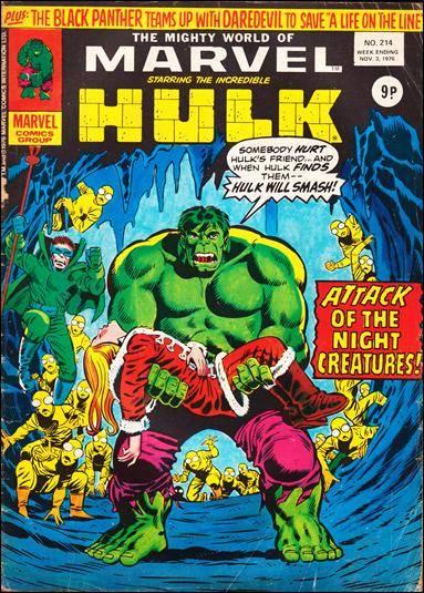 The Mighty World of Marvel #214