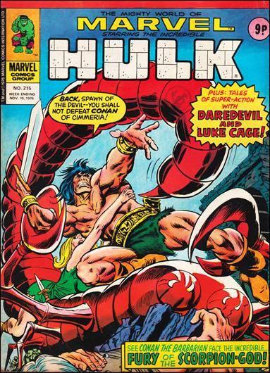 The Mighty World of Marvel #215
