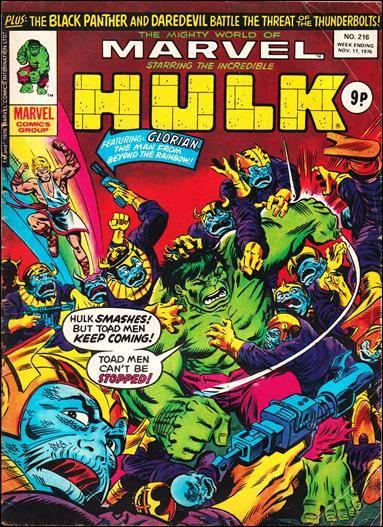 The Mighty World of Marvel #216