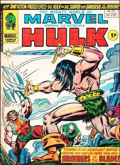 The Mighty World of Marvel #217