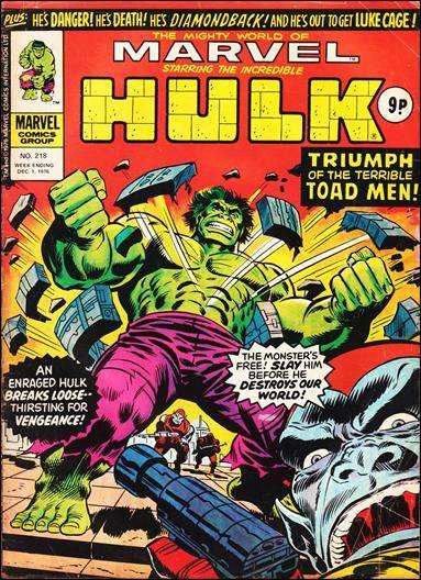 The Mighty World of Marvel #218