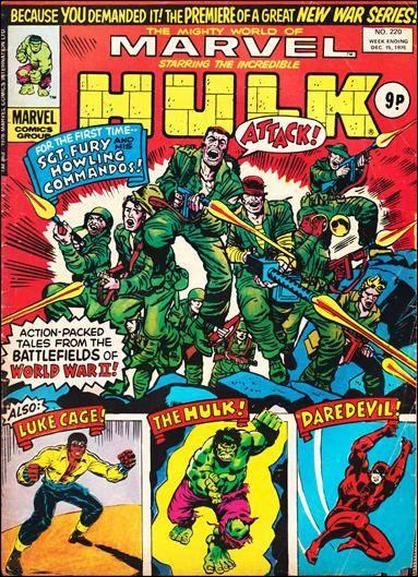 The Mighty World of Marvel #220