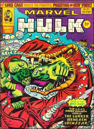 The Mighty World of Marvel #221