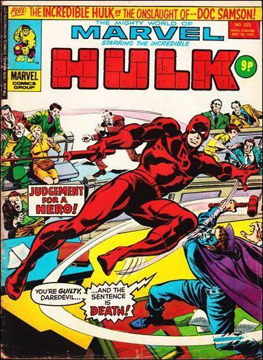 The Mighty World of Marvel #222