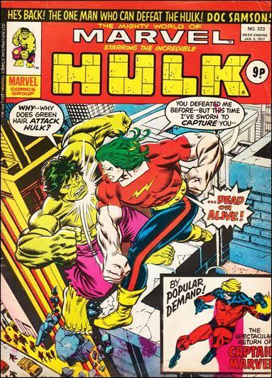 The Mighty World of Marvel #223
