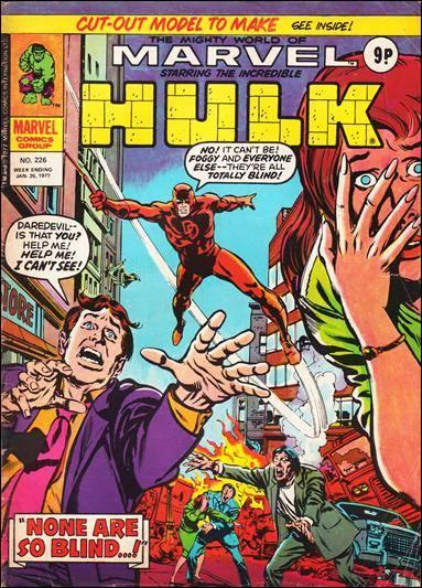 The Mighty World of Marvel #226
