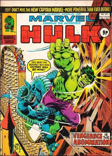 The Mighty World of Marvel #227