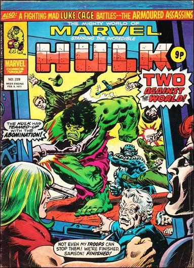 The Mighty World of Marvel #228