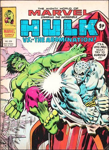 The Mighty World of Marvel #229