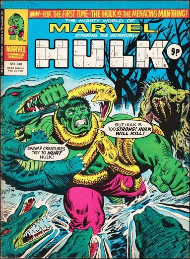 The Mighty World of Marvel #230
